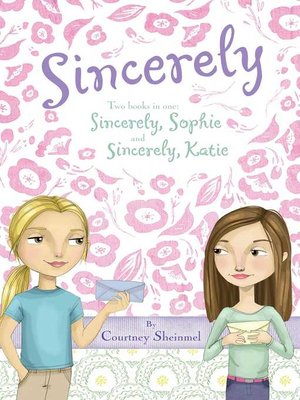 cover image of Sincerely